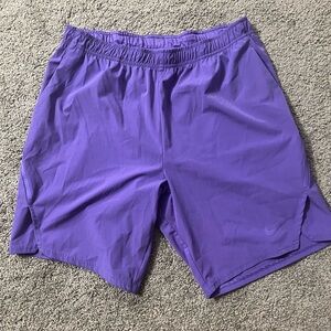 Nike Purple Men's Shorts